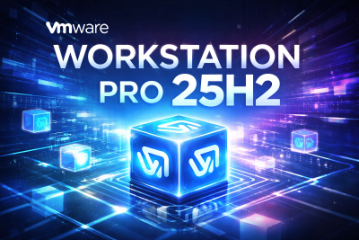 VMware Workstation Pro 25H2 - zh_CN汉化