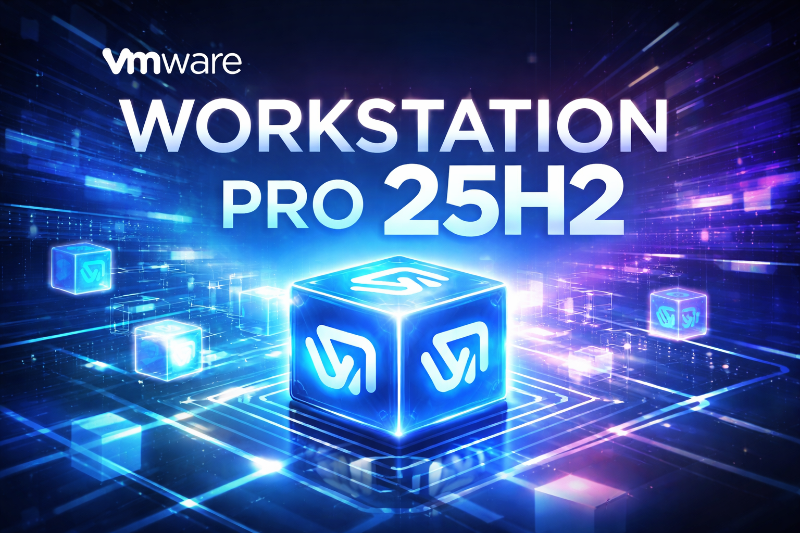 VMware Workstation Pro 25H2 for Windows & Linux - 强大的桌面虚拟计算机软件